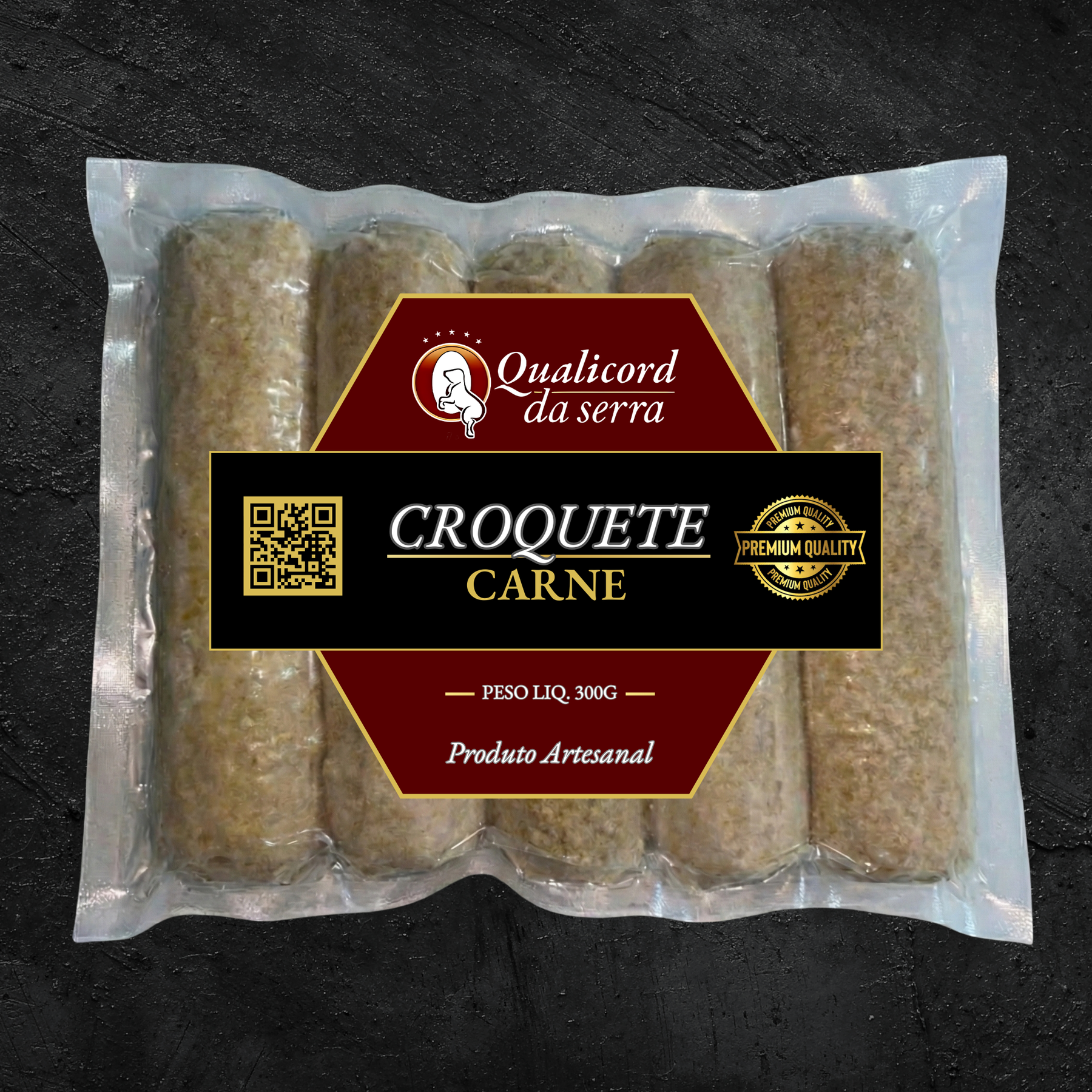 Croquete premium (Carne)