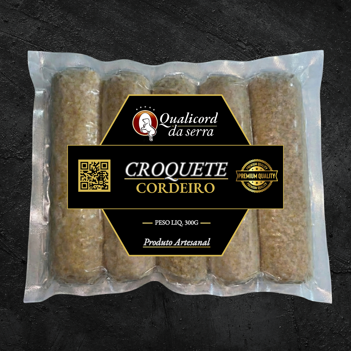 Croquete premium (Cordeiro)